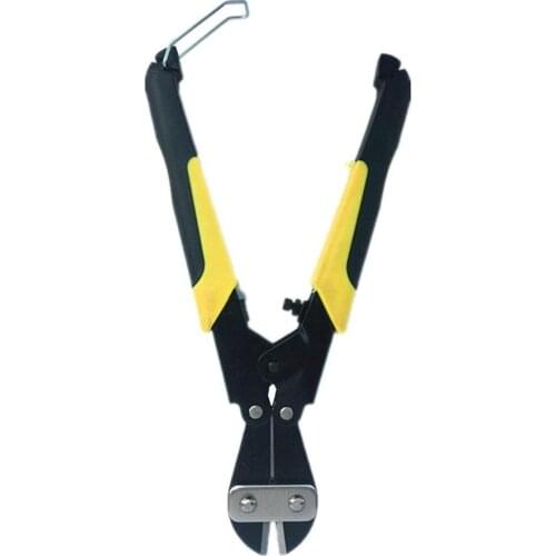 Mini Bolt Cutters 8-inch Chrysanthemum Pliers Steel To Adjustable Easy Pliers Openings Plated Chrome Operate Wire P2J7