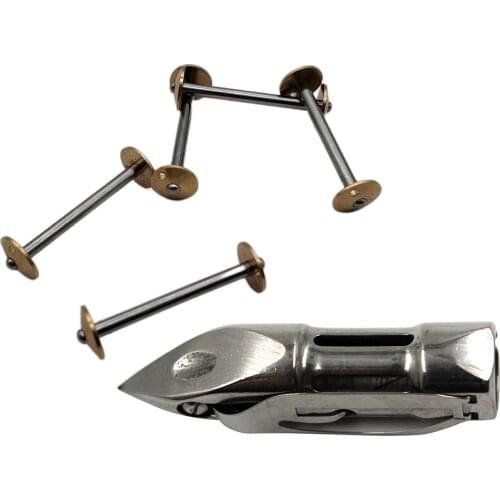 Multifunctional Shuttle Bobbin Case 83505 8228 for Singer 27 28 127 128 Treadle Sewing Household Sewing Machine Spring Iron