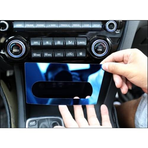 Modified special cigarette lighter decorative ring Interior decoration car Accessories For kia sportage 3 2017 2018 2019