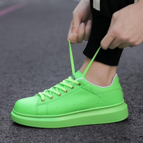 2021 Summer Fashion Mens Shoes Size 44 New Comfortable and Lightweight Mens Casual Flat Shoes Platform Shoes Zapatos De Hombre