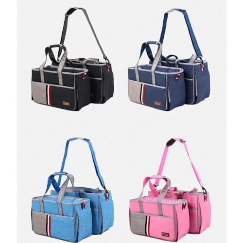 2019 Newest Pet bag dog out carrying bag Portable cat bag Breathable foldable dog bag