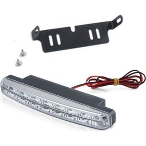 New 8 LED Daytime Running Light Cars DRL The fog Driving Daylight Head drl lamps For Automatic Navigation Lights Singnal Lamp