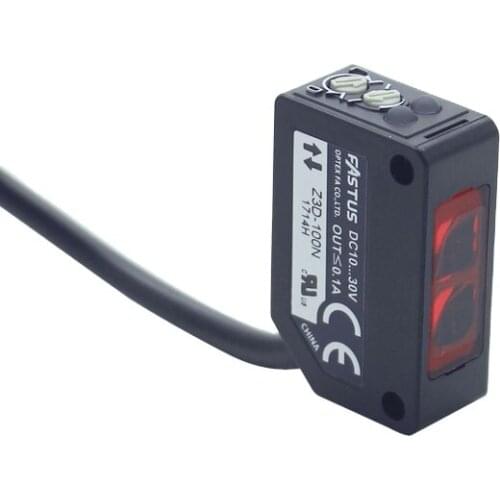 New original OPTEX photoelectric switch z3d-100n three wire NPN normally open and normally closed switch sensor