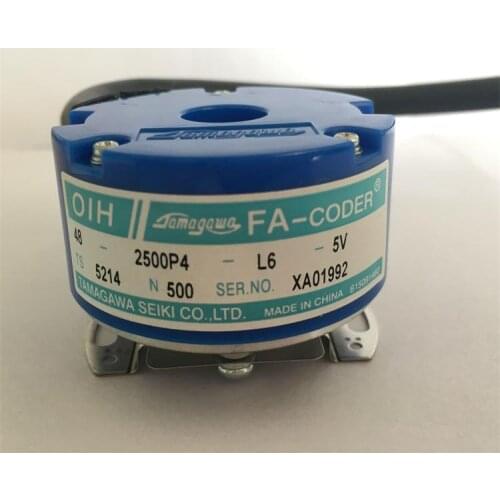 NEW TS5214N500 Rotary Encoder OIH 48-2500P4-L6-5V BRAND-NEW IN ORIGINAL PACKAGING