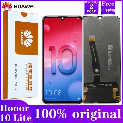 Original 6.21" LCD For Huawei Honor 10 Lite LCD Display Touch Screen Digitizer Assembly Replacement HRY-LX1 HRY-LX2 HRY-LX1T