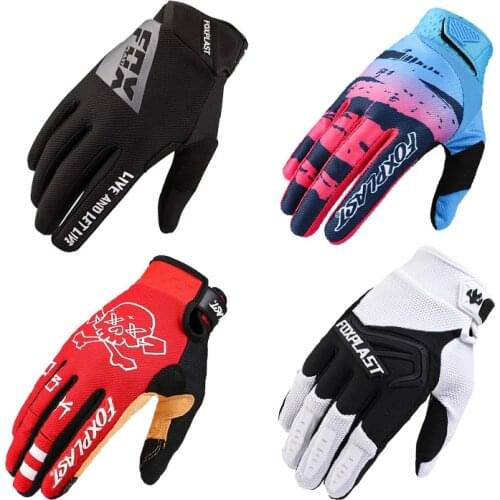 MX MTB Gloves Bicycle Long Finger Gloves Road Bike Gloves Outdoor Sports Full Finger Cycling Motorcycle Racing Gloves Men Women