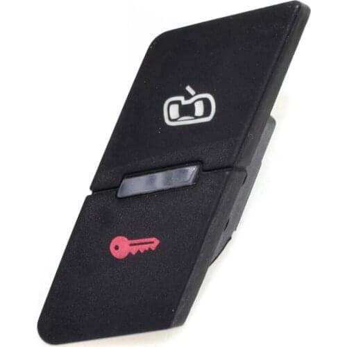 Front Left Car Door Lock Switch Central Locking Button for A6L 2005 2006 2007 2008 4F1962107 Car Accessories