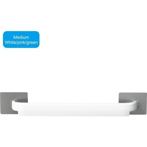 Perforated Shoe Rack Bath Towel Wall-mounted Storage Shoe Stand Behind The Door Drain Towel Durable Rack