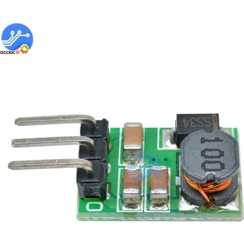5W DC-DC Buck Converter Step-down 5V-36V to 5 12V Power Module 18650 Battery BMS Charger Board Replace 7805 7812