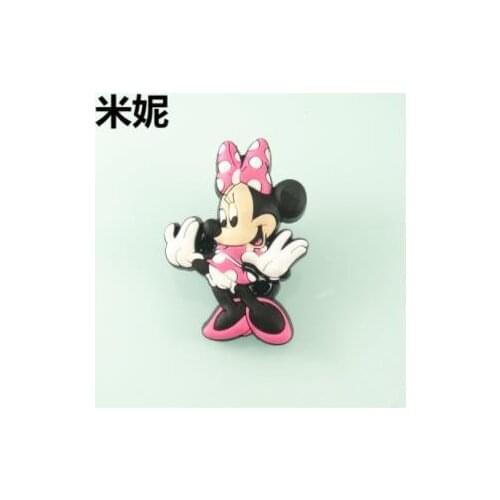 1pcs Cute Cartoon Mouse Drawer Knobs for Children Bedroom Cabinet Drawer Dresser Knobs Prevent Kids Furniture pull handle
