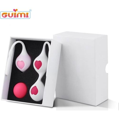 Kegel Trainer Vaginal Balls for Women Pussy Massage Vagina Exercise Geisha Ben Wa Ball Erotic Toys Sex Product for Adult