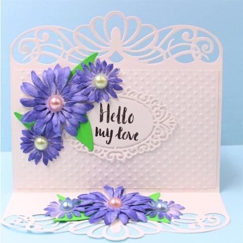 YPP CRAFT Lace Border Metal Cutting Dies Stencils for DIY Scrapbooking/photo album Decorative Embossing DIY Paper Cards