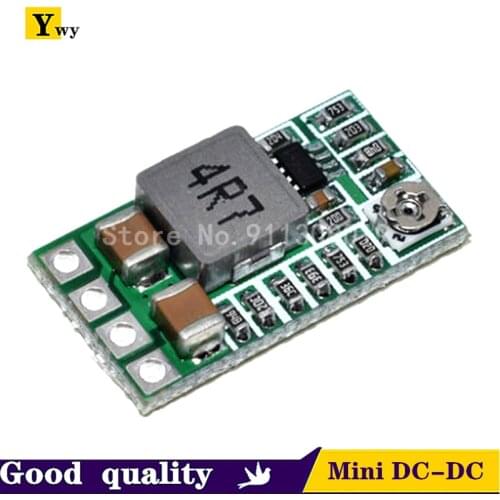 1Pcs Mini DC-DC 12-24V To 5V 3A Step Down Power Supply Module Voltage Buck Converter Adjustable 97.5% 1.8V 2.5V 3.3V 5V 9V 12V