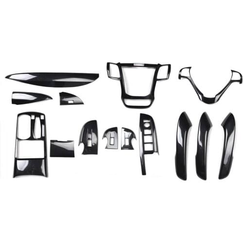 14pcs/set New Car Interior Trim Styling For Honda Acura RDX 2013-2016 Left Hand Drive Auto Molding Accessories