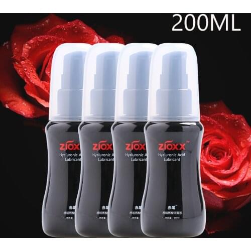 200ML Water based Lubricants delay ejaculation Hyaluronic acid Lube for Vagina anal oral Adult sexual massage oil