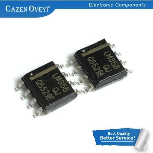 50pcs/lot LM358 LM358DR SOP8 Operational Amplifiers-Op Amps Dual Low new original In Stock