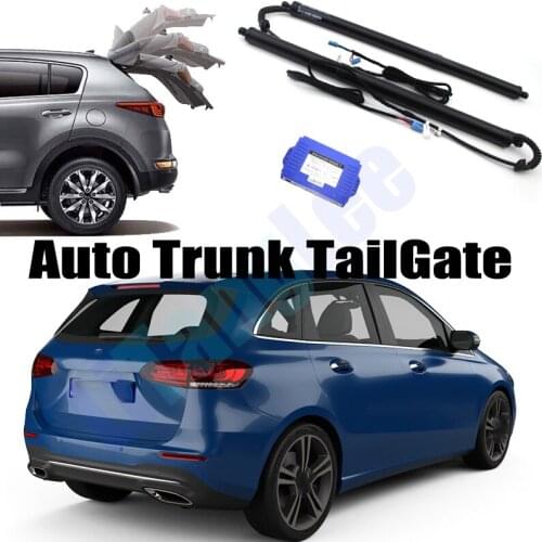 Car Power Trunk Lift For Mercedes Benz B W247 2018~2021 Electric Hatch Tailgate Tail gate Strut Auto Rear Door Actuator
