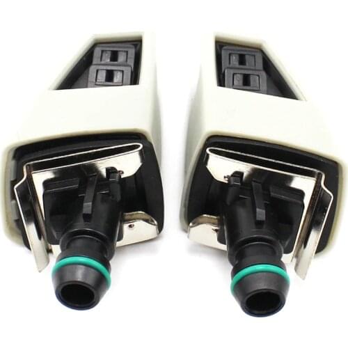 Car Styling Front Headlight Head Lamp Washer Wiper Spray Nozzle Jet For BMW X3 E83 2004-2006 51133411429 51133411430