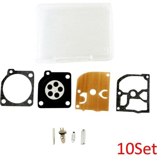 Carb Diaphragm Kit To Fit Zama RB-173 Husqvarna 136 137 141 142 36 Chainsaw 10Kit