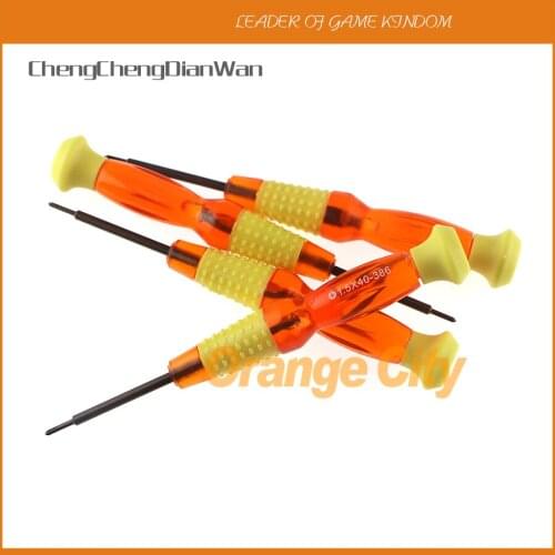 ChengChengDianWan Cross 1.5mm + Professional Screw Screwdriver for PSP1000 2000 3000 PSV1000 2000 NDSi NDSIXL LL 3DS 3DSXL LL