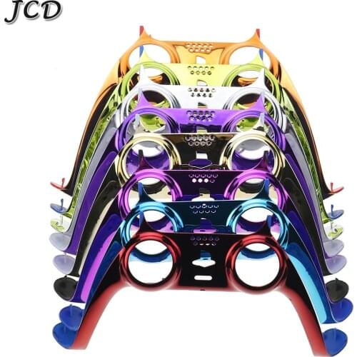 JCD Decorative Strip For PS5 Controller Joystick Handle PC Decoration Strip For P5 Gamepad Controle Decorative Shell Cover