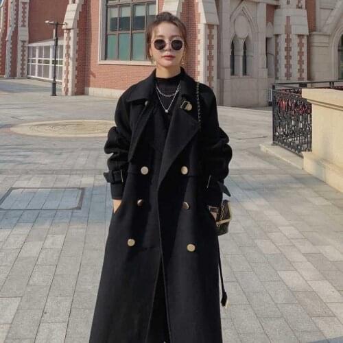 Women's Wool Coats Deoxdmzi China