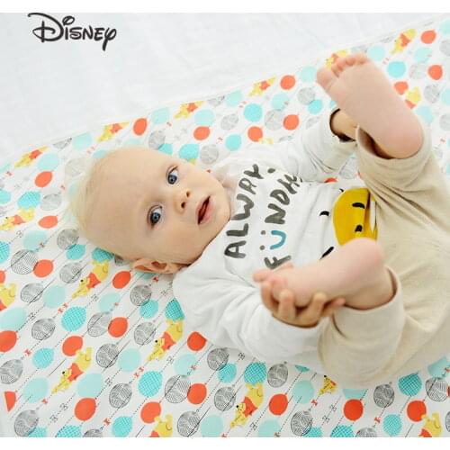 Детские водонепроницаемые пеленки Disney China At AliExpress