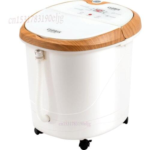 Foot bath electric massage foot bath barrel high deep barrel automatic footbath steam heating home mothers day gift