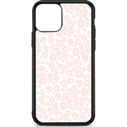 FHNBLJ Leopard Phone Case for iPhone 12 mini 11 pro XS Max X XR 6 7 8 plus SE20 High quality TPU silicon and Hard plastic cover