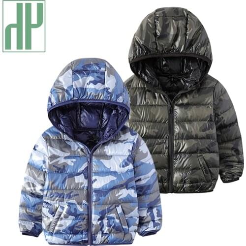 HH Winter Parkas For Boys