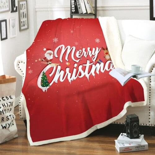 HPUTEXINE Fleece Blankets On The Sofa