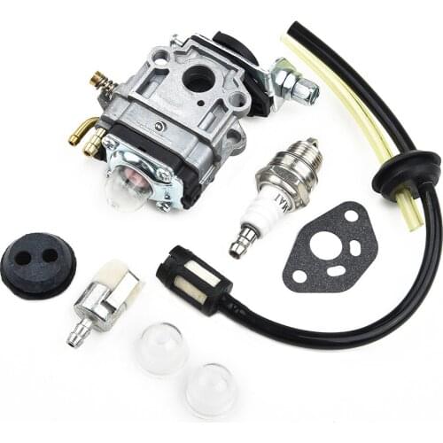 Carburetor Fit For Kawasaki TH23 TH26 TH34 23CC 25CC 26CC 33CC 35CC For Gardenline LT26 Trimmer For POPE 101PLT25