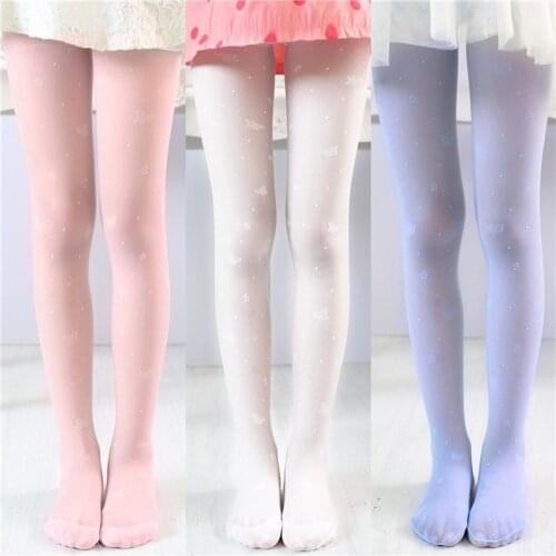 1pcs Lovely Baby Girls Pantyhose Children Tight Long Stocking Tights for Baby Girl Toddler Kids Pantyhose Summer Stockings