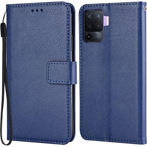 Wallet Leather Case for On OPPO A94 4G Flip Case A94 4G Capa Phone Bag for OPPO F19 Pro Cover Card Slot Funda