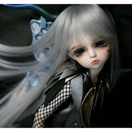 1/4 scale nude BJD doll Cute pretty girl BJD/SD Resin figure doll Model Toy gift.Not included Clothes,shoes,wig A0419Mikhaila