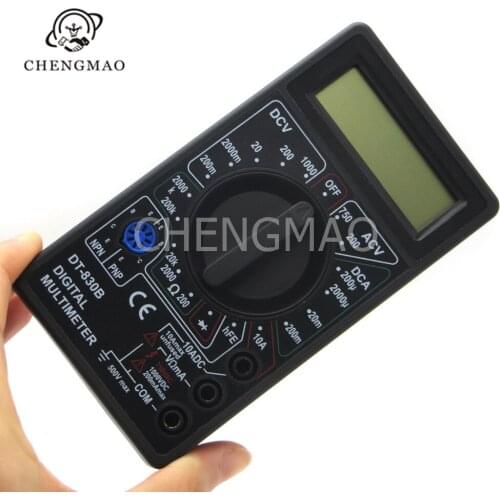 Best Sell Made In China Variety Function Digital Analog Multimeter 830B Pocket Multimeter