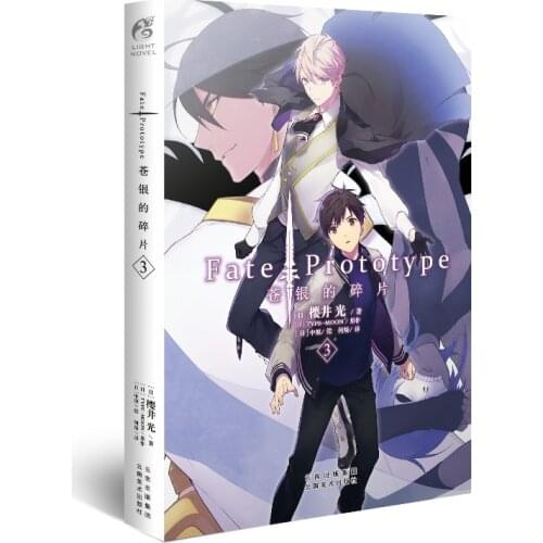 Manga Comic Painting Cartton Book of Fate/Prototype Fragment of Blue Silver 3