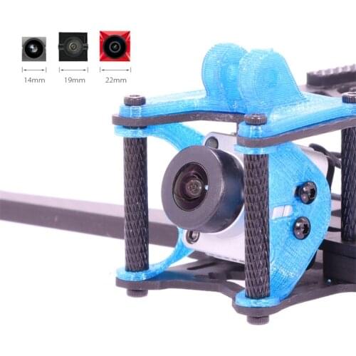 AlfaRC Mini Long Range 4 LR4 Ultra Light FPV Frame RC Drone FPV Racing Quadcopter Freestyle Support CADDX VISTA 1106 1204 130