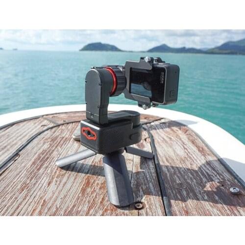 Mini Tripod handheld for Smartphone Holder Stand Tripod for Gopro/FeiYu WG 2/Zhiyun Smooth Q/4/DJI OSMO2