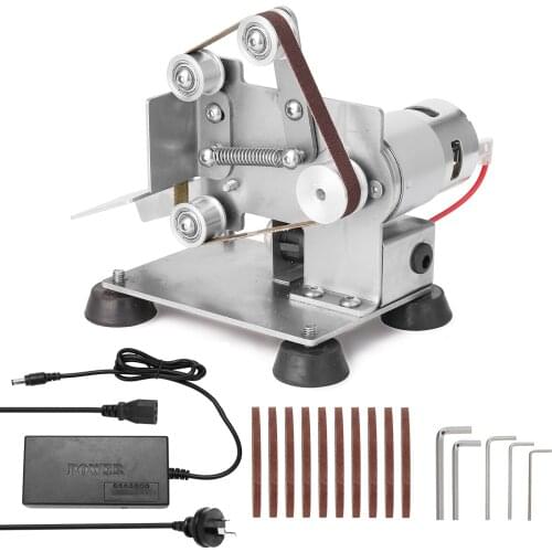 Multifunctional Professional Grinder Mini Portable Electric Belt Sander DIY Polishing Grinding Machine Edges Grinding Machine