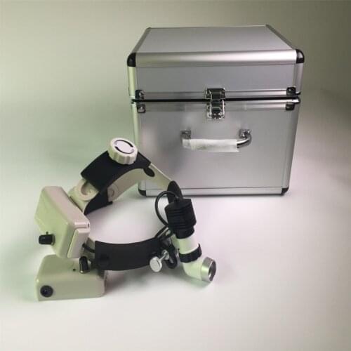 Wireless LED 5W Dental Surgical Medical Operation Headlight Headlamp Head Light ENT Stomatology Plastic Surgery Pet Clinic