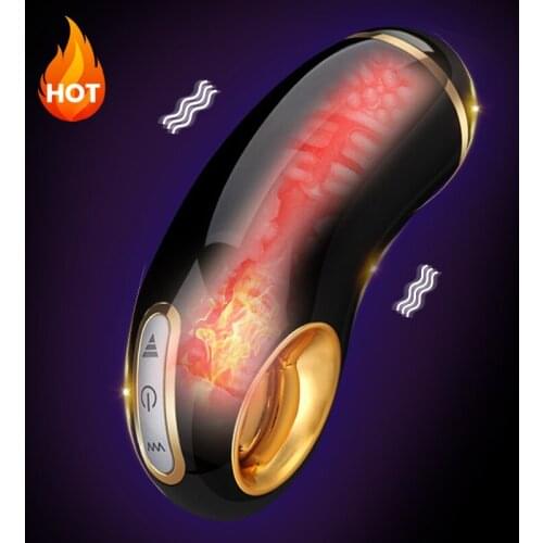 Real Vagina pussy Masturbator for Adult Automatic Male Masturbator Strong Sucking Masturbation Electric Anal Sex Toys for Men