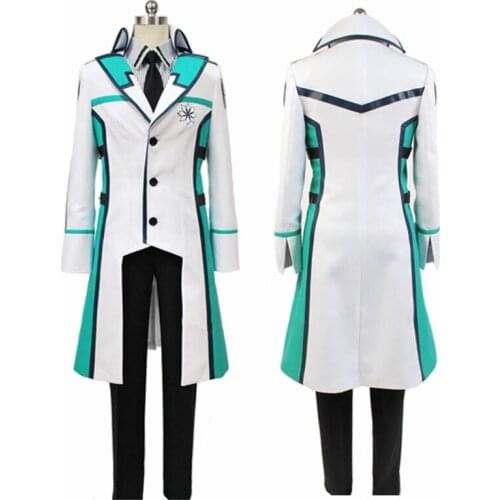 The Irregular at Magic High School Mahouka Koukou no Rettousei Shiba Tatsuya Cosplay Costume Casual Uniform Set Custom/S-XXL