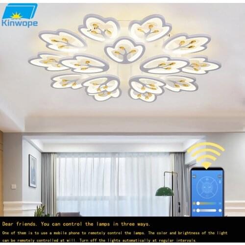 New LED Simple Modern Ceiling Lamp Living Room Lamp Bedroom Lamp Butterfly Personality Creative Round Restaurant Household Lamp