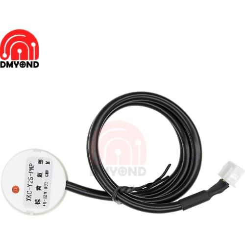 New XKC-Y25-PNP Water Liquid Level Switch Contactless Liquid Level Detector Outer Adhering Level Sensor PNP Output DC 5 to 12 V