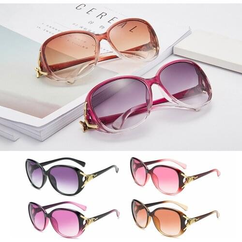 UV400 Designer Oversized Eyewear Sunglasses Trendy Style Oversized Sunglasses Women Retro Shades lunettes Goggles