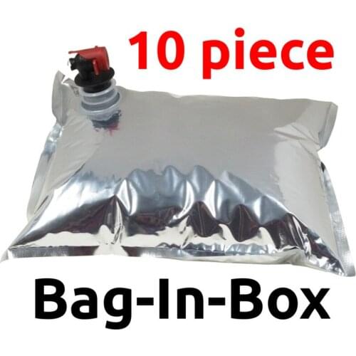 10X Bag In Box Butterfly Tap Food Beer Juice Drinks Aluminum Foil BIB Organizer