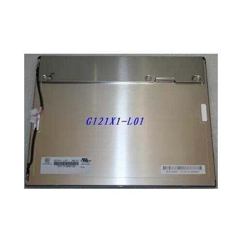 Original A+ Grade G121X1-L01 12.1 Inch high brightness industrial TFT LCD Panel