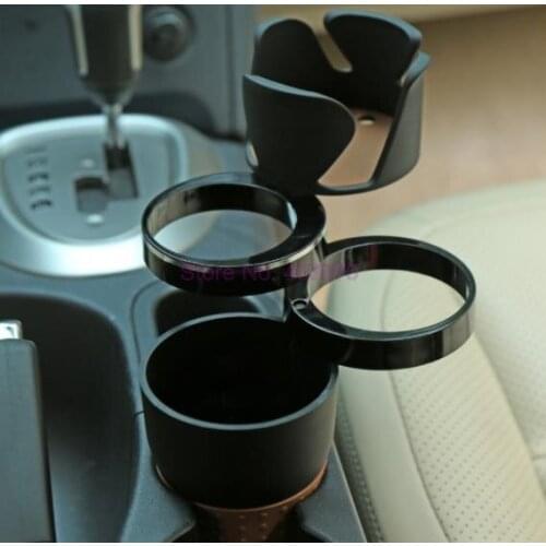 By DHL or Fedex 100pcs Multifunction Car Drinking Bottle Holder Rotatable Water Cup Holder Sunglasses Phone Organizer