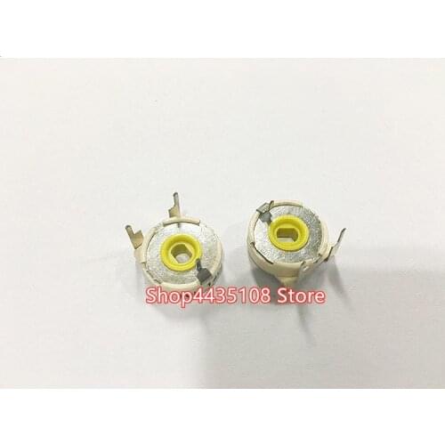 5pcs Adjustable resistance single-turn potentiometer PT15-103A 10K horizontal potentiometer